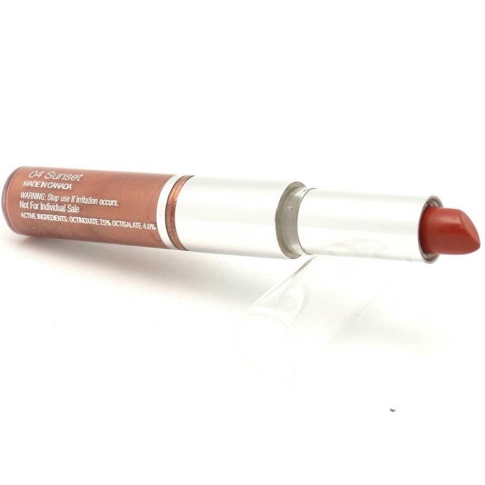 Clinique Tenderheart Lipstick & Sunset Gloss